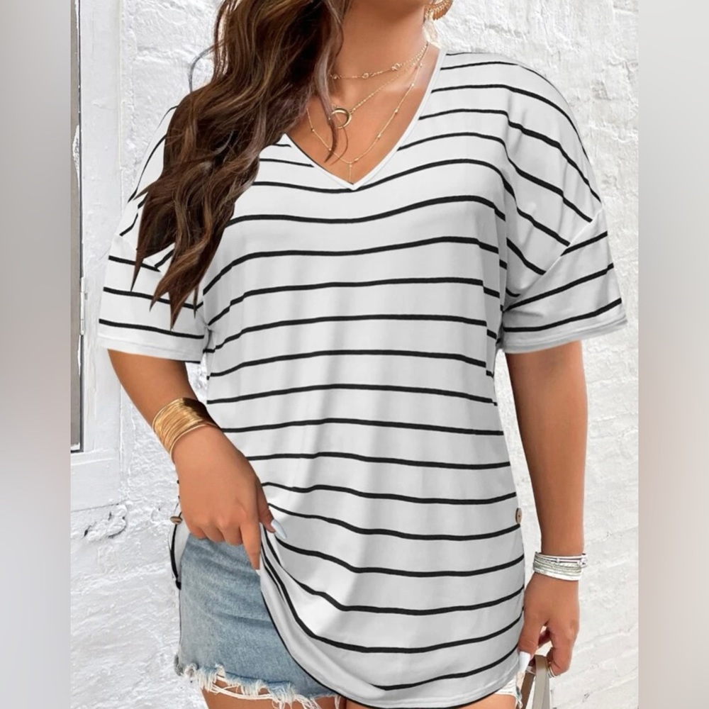 Casual stripped shirt